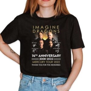Imagine Dragons Mercury Tour 2022 Signature T Shirt