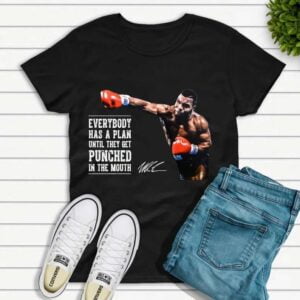 Iron Mike Tyson Punch T Shirt