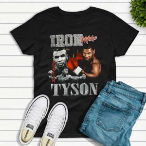 Iron Mike Tyson T Shirt Boxing For Fans