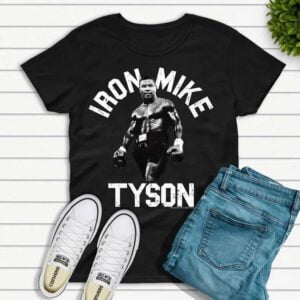 Iron Mike Tyson T Shirt For Fans