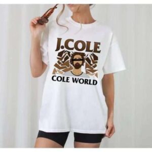 J Cole World T Shirt