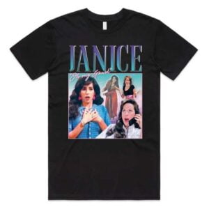 Janice Meme T Shirt Chandler Bing TV Show