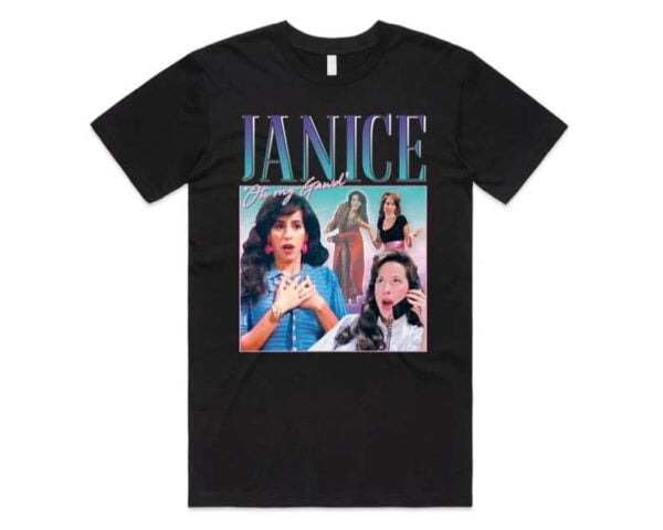 Janice Meme T Shirt Chandler Bing TV Show