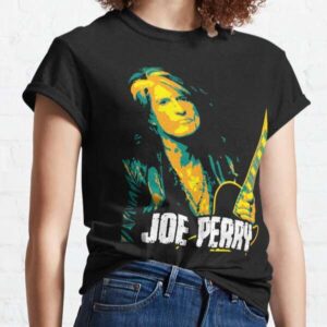 Joe Perry Musician T Shirt
