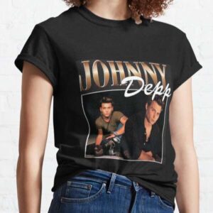 Johnny Depp 90s T Shirt