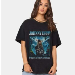 Johnny Depp Our Forever Captain T Shirt Justice for Johnny
