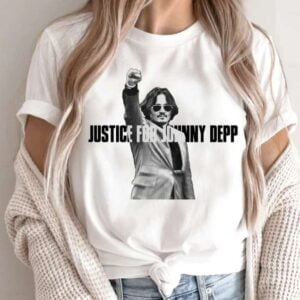 Johnny Depp Shirt Justice For Johnny