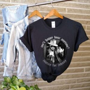 Johnny Depp Shirt Justice for Johnny Fuck Amber