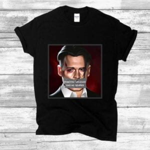 Johnny Depp Shirt Merch Justice for Johnny