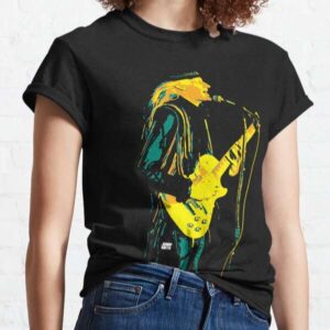Johnny Winter Music Singer T Shirt