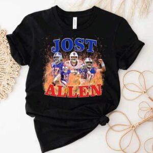 Josh Allen American Football T Shirt