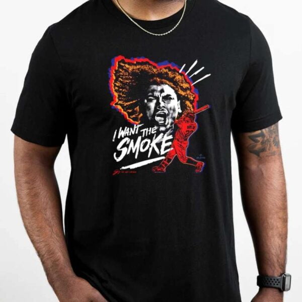 Josh Naylor I Want The Smoke T Shirt