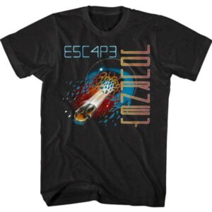 Journey Escape Album T Shirt Space Beetle