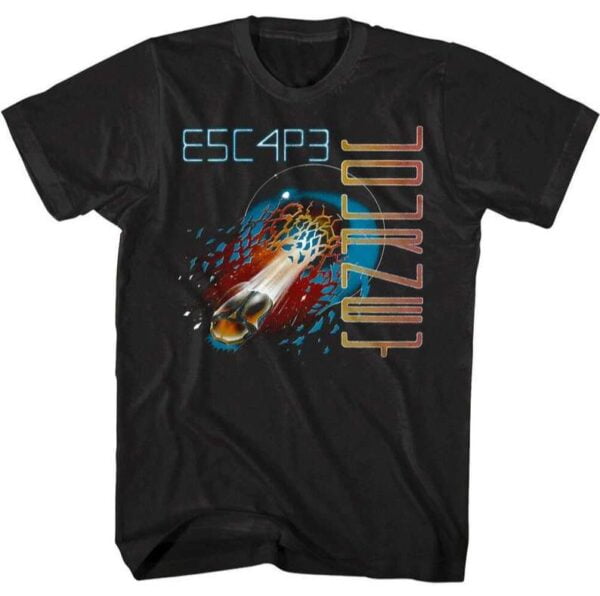 Journey Escape Album T Shirt Space Beetle