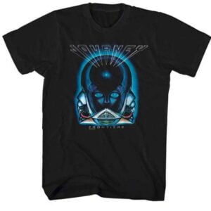 Journey Frontiers Album T Shirt Rock Band