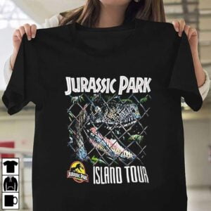 Jurassic Park Island Tour T Shirt