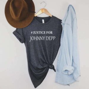 Justice For Johnny Depp T Shirt