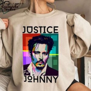 Justice For Johnny Shirt Pirates Of The Caribbean