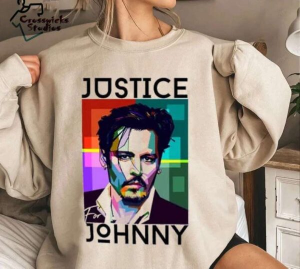 Justice For Johnny Shirt Pirates Of The Caribbean