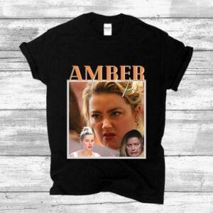 Justice for Johnny Depp T Shirt Amber Turd