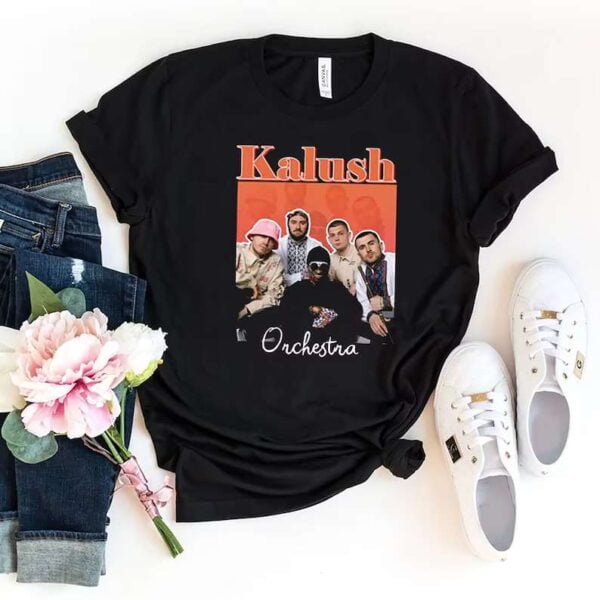 Kalush Orchestra Band T Shirt