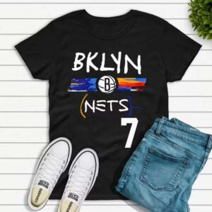 Kevin Durant Brooklyn Nets 7 T Shirt