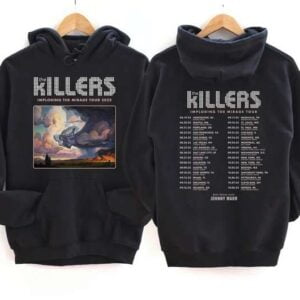 Killers Band Imploding The Mirage Tour 2022 T Shirt