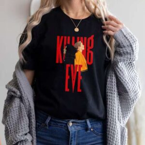 Killing Eve Bridge Scene T Shirt