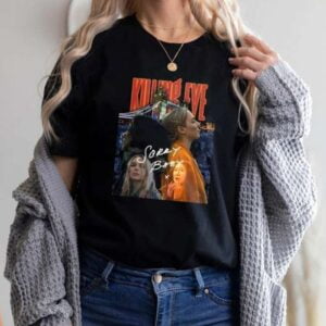 Killing Eve T Shirt Jodie Comer