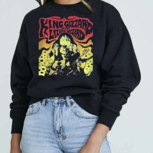 King Gizzard The Lizard Wizard T Shirt Music Band