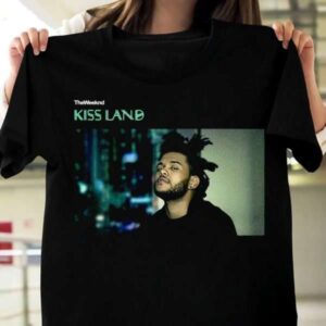 Kiss Land Album The Weeknd T Shirt