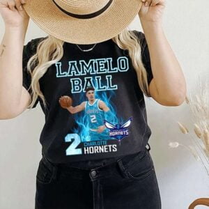 Lamelo Ball Charlotte Hornets NBA T Shirt