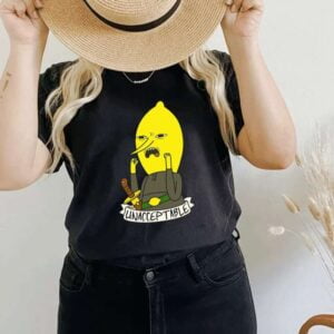 Lemongrab Unacceptable T Shirt Adventure Time