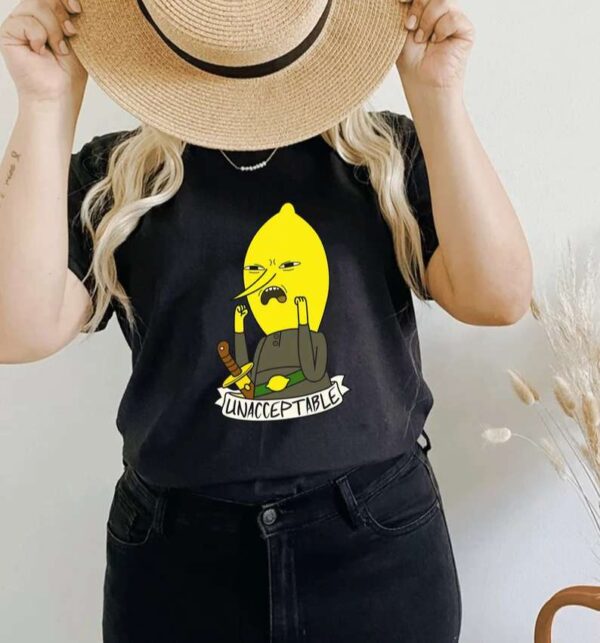 Lemongrab Unacceptable T Shirt Adventure Time