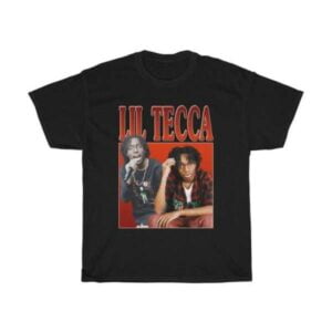 Lil Tecca T Shirt Rapper Music