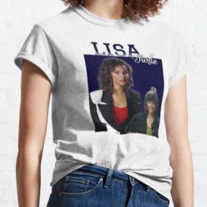 Lisa Turtle T Shirt Saved By The Bell