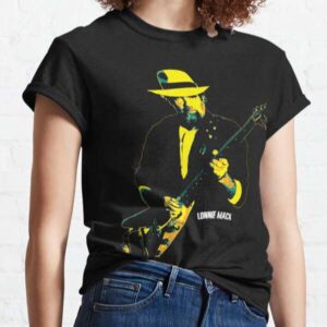 Lonnie Mack T Shirt Music Singer