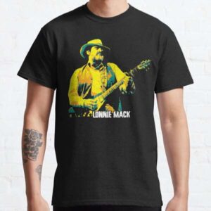 Lonnie Mack T Shirt Singer Music