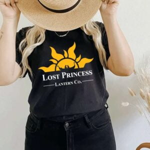 Lost Princess Tangled T Shirt Rapunzel Disney