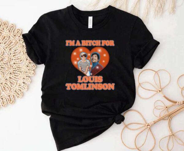 Louis Tomlinson T Shirt For Fans