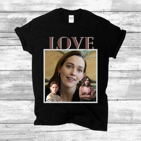 Love Quinn T Shirt Victoria Pedretti