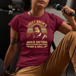 Lucky Brews Jackie Daytona Unisex T Shirt