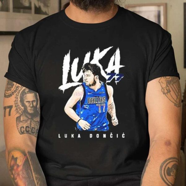 Luka Doncic Basketball T Shirt