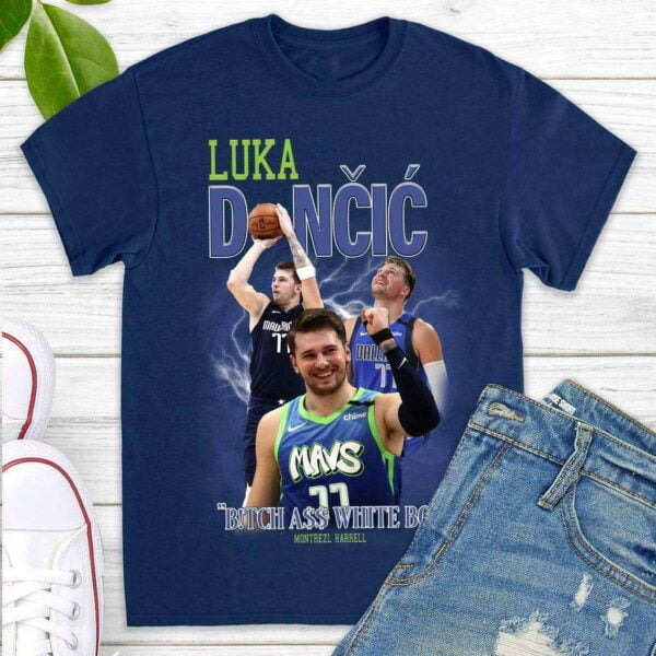 Luka Doncic Dallas Mavericks NBA T Shirt