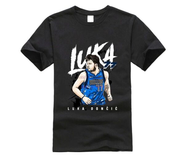 Luka Doncic Dallas Mavericks T Shirt