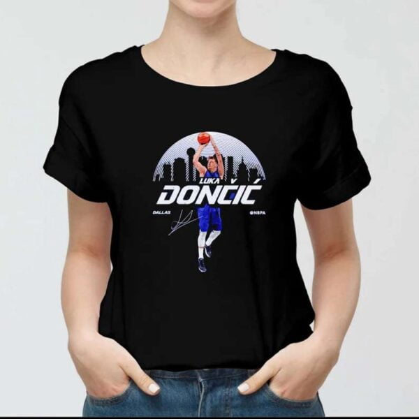 Luka Doncic Signature T Shirt