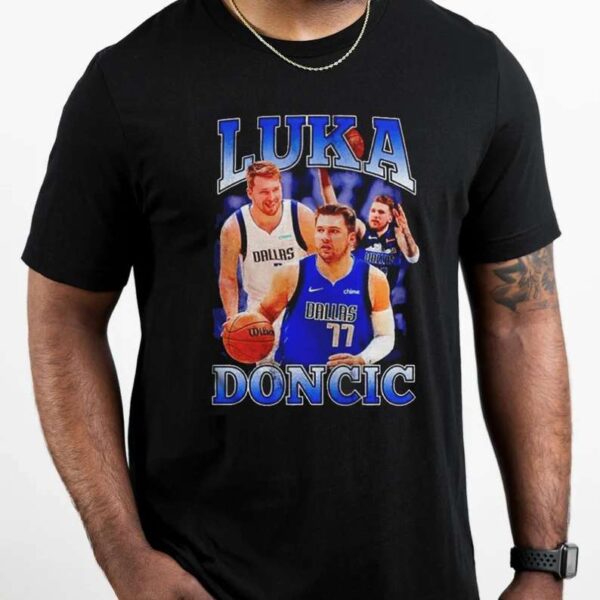 Luka Doncic Slam T Shirt