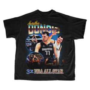 Luka Doncic T Shirt NBA