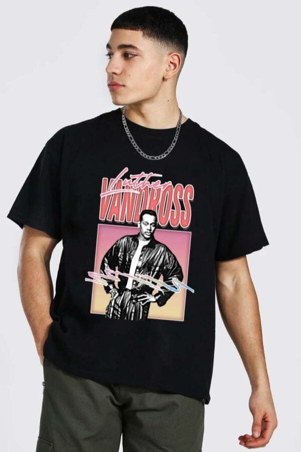 Luther Vandross T Shirt Singer Music