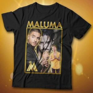 Maluma T Shirt Music Singer